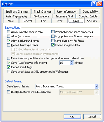 update microsoft word from 2003 to 2007